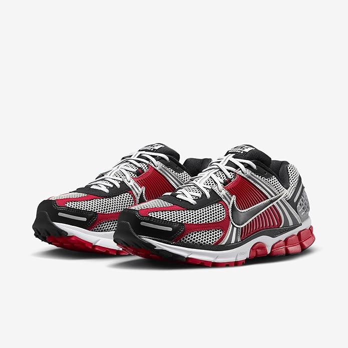 Men's Zoom Vomero 5 Metallic Silver/Black (HV0926 095)
