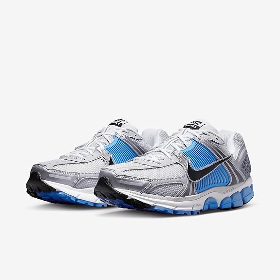 Men's Zoom Vomero 5 White/Black-Pure Platinum (FJ4151 101)