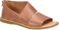 Quarter turn view Women's Born Footwear style name Mila in color Luggage. Sku: BR0084106