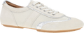 Quarter turn view Women's Dansko Footwear style name Milana in color Vanilla Suede. Sku: 5707660300