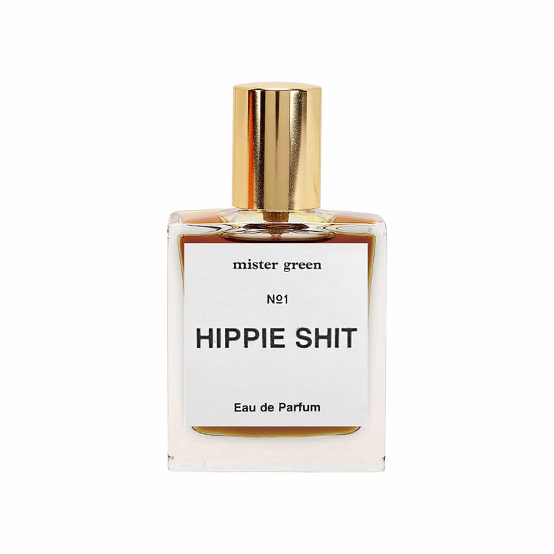Mister Green Fragrance No. 1 - Hippie Shit - 30ml - August Shop