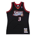 Mitchell & Ness Authentic Allen Iverson Philadelphia 76ers Road 1997-98 Jersey