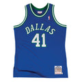 Mitchell & Ness Authentic Dirk Nowitzki Dallas Mavericks Road 1998-99 Jersey