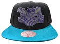 Mitchell & Ness Bk/Tl NBA HWC Charlotte Hornets Team Reflective Snapback - OSFA