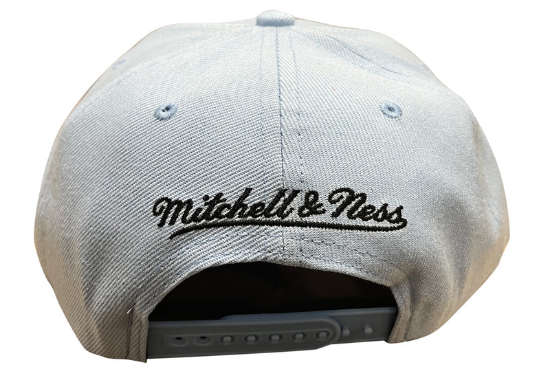 Mitchell & Ness Bl/Blk NBA Toronto Raptors Uni Away 2 Tone HWC Snapback - OSFA