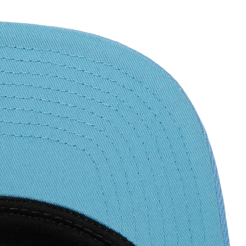 Mitchell & Ness Black/Blue NBA Denver Nuggets Reload 2.0 HWC Snapback - OSFA