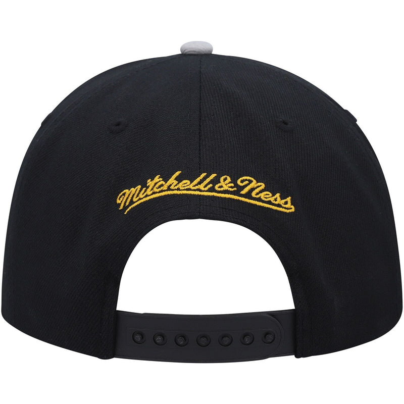 Mitchell & Ness Black/Grey NBA Phoenix Suns Core Basic Snapback - OSFA