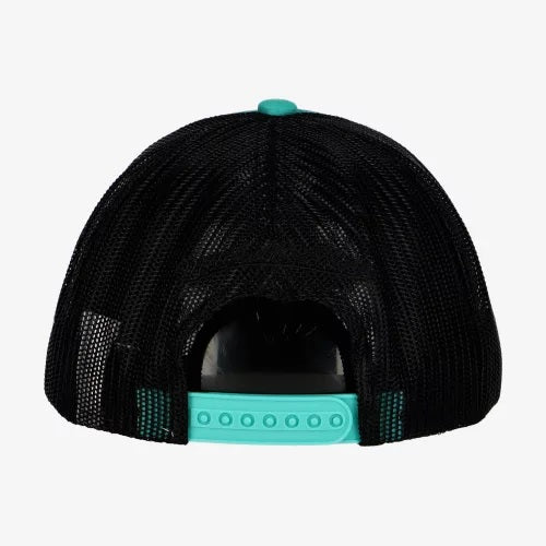 Mitchell & Ness Black NBA Memphis Grizzlies Hyper Trucker HWC Snapback - OSFA