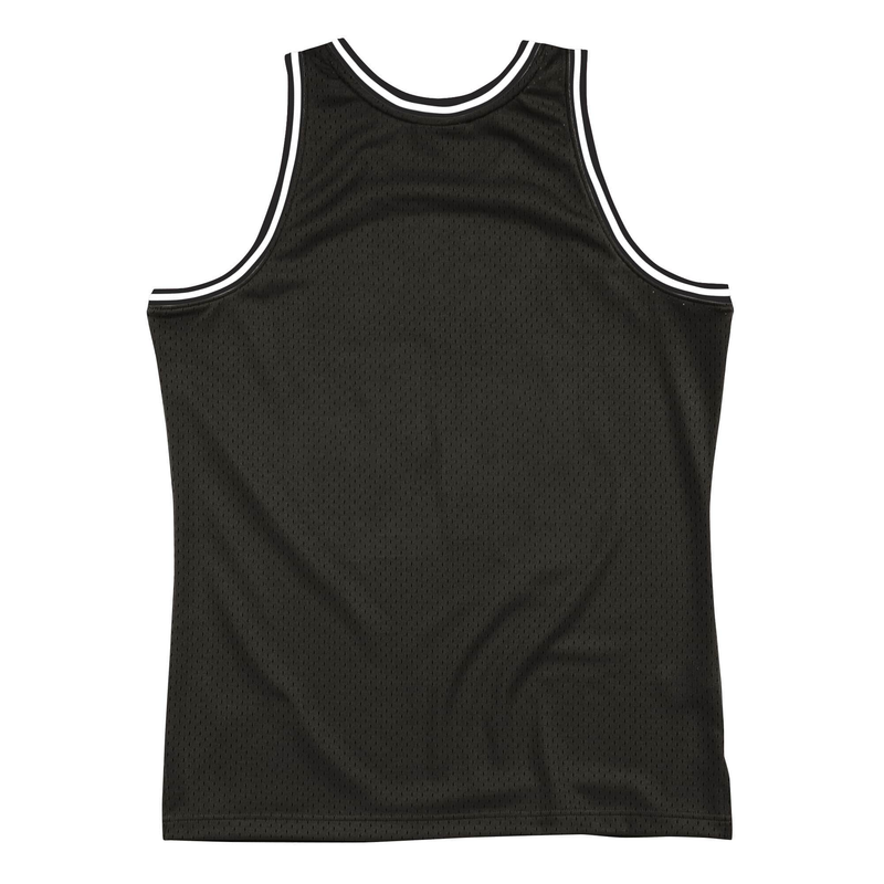 Mitchell & Ness Black NBA Orlando Magic Big Face 2.0 Blownout Jersey