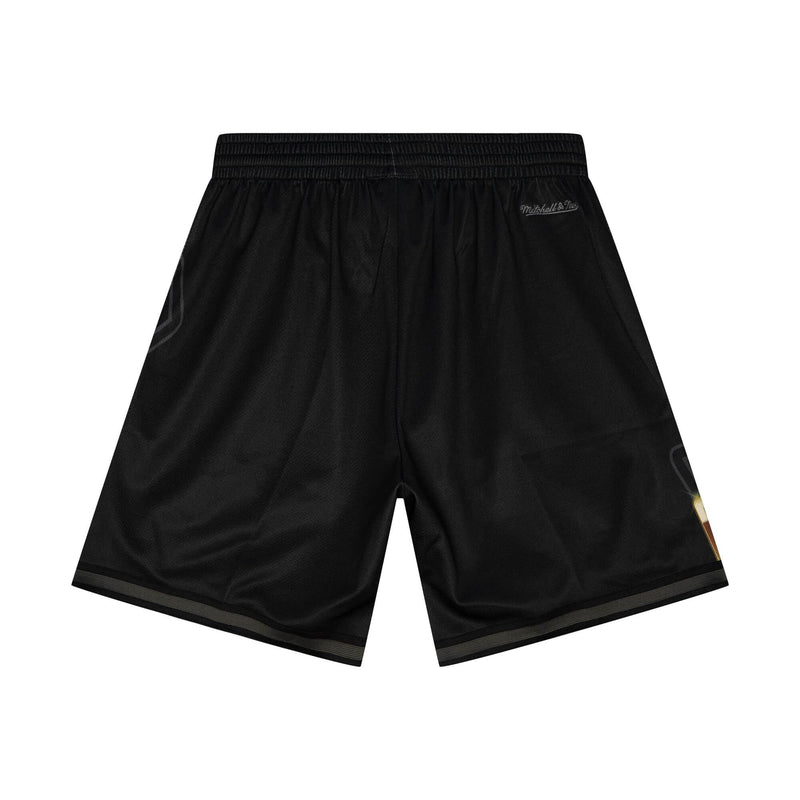 Mitchell & Ness Black NBA Toronto Raptors Big Face 4.0 Fashion Shorts