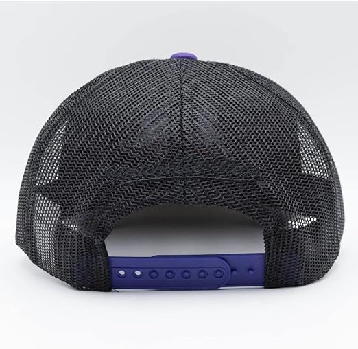 Mitchell & Ness Black NBA Toronto Raptors Hyper Trucker HWC Snapback - OSFA
