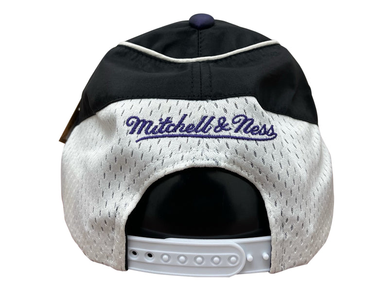 Mitchell & Ness Blk/Purpl NBA Toronto Raptors Freethrow HWC Snapback Hat - OSFA