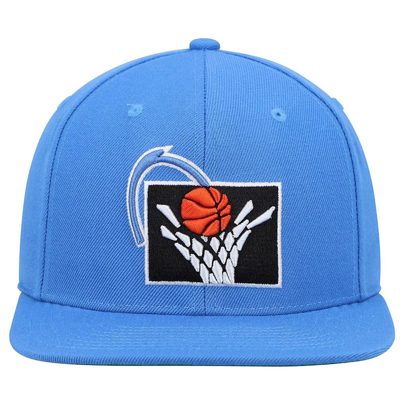 Mitchell & Ness Blu NBA Cleveland Cavaliers Team Ground 2.0 HWC Snapback - OSFA