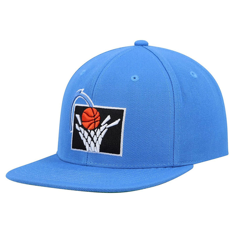 Mitchell & Ness Blu NBA Cleveland Cavaliers Team Ground 2.0 HWC Snapback - OSFA