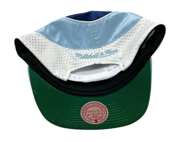 Mitchell & Ness Blue NBA Los Angeles Lakers Freethrow HWC Snapback Hat - OSFA