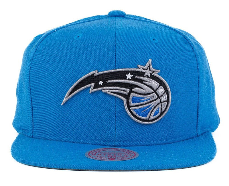 Mitchell & Ness Blue NBA Orlando Magic Team Ground 2.0 Snapback - OSFA