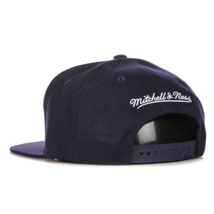Mitchell & Ness Blue NBA Utah Jazz Team Ground 2.0 Snapback - OSFA
