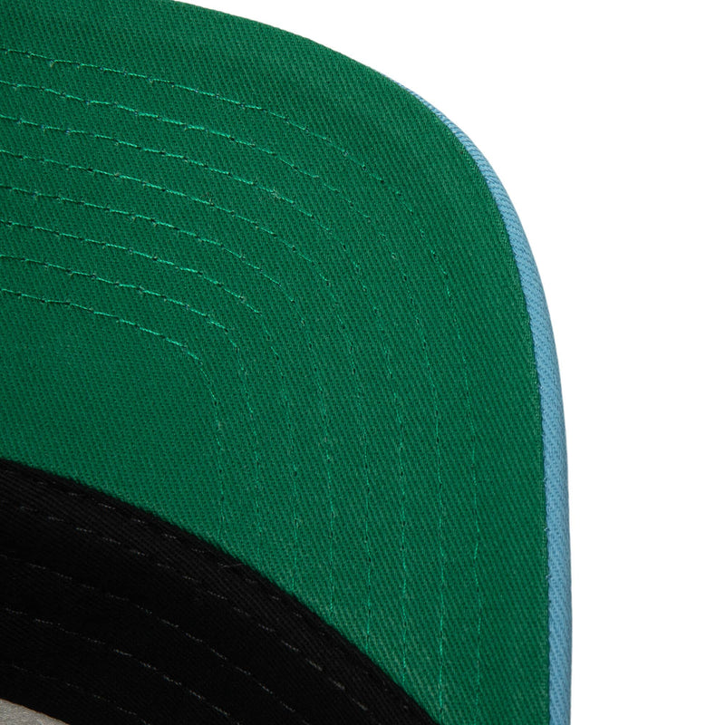 Mitchell & Ness Lght Bl NBA Team Ground Los Angeles Lakers HWC Strapback - OS