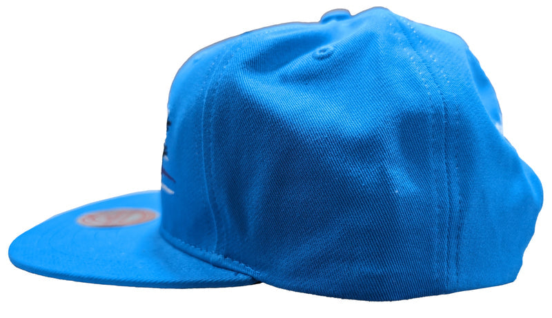Mitchell & Ness Lght Blu NBA Utah Jazz Retro Bolt Deadstock HWC Snapback - OSFA