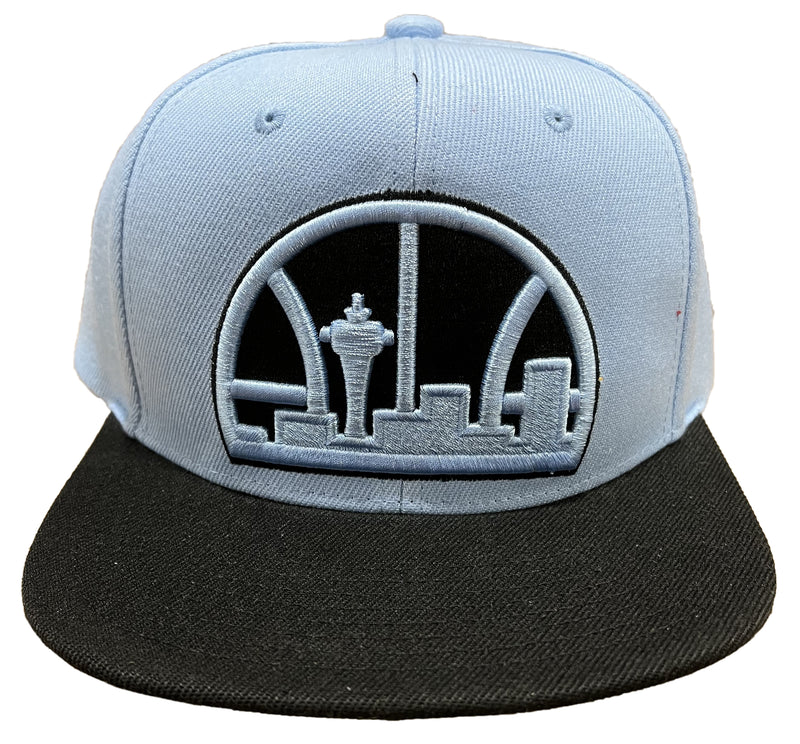 Mitchell & Ness Light Blue NBA Seattle Supersonics Uni Away 2 Tone HWC Snapback - OSFA