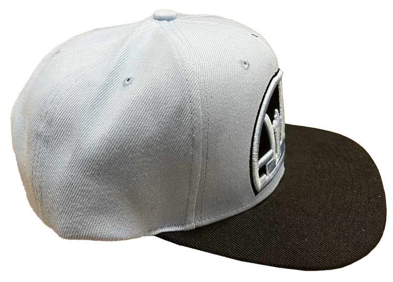 Mitchell & Ness Light Blue NBA Seattle Supersonics Uni Away 2 Tone HWC Snapback - OSFA