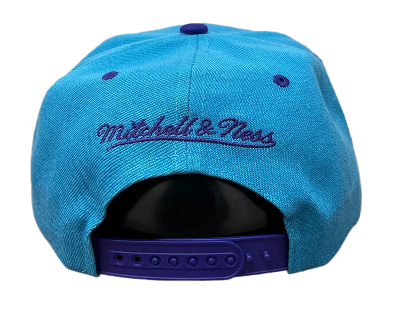Mitchell & Ness Light Blue/Purple NBA Utah Jazz Reload HWC Snapback Hat - OSFA