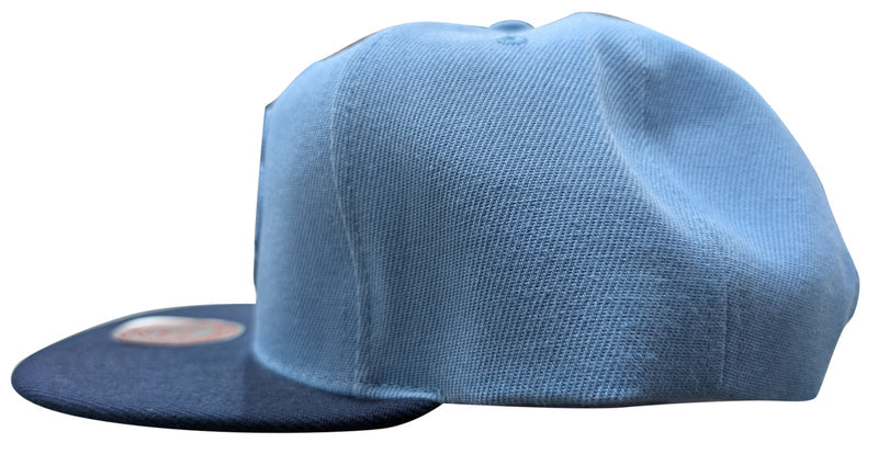 Mitchell & Ness Lt Bl/Nvy NBA Memphis Grizzlies Team Reflective Snapback - OSFA