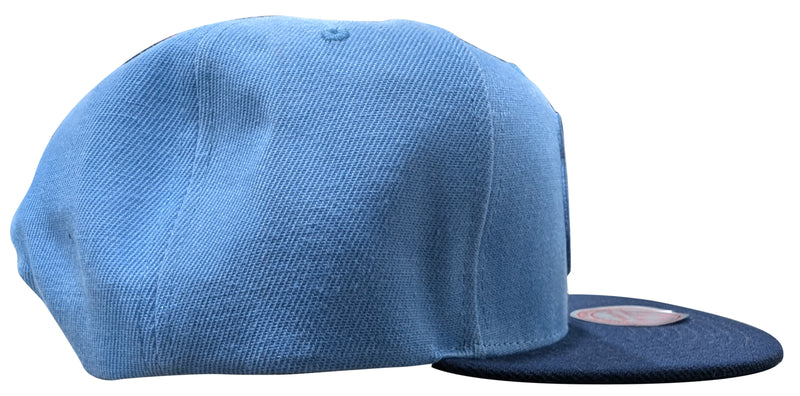 Mitchell & Ness Lt Bl/Nvy NBA Memphis Grizzlies Team Reflective Snapback - OSFA