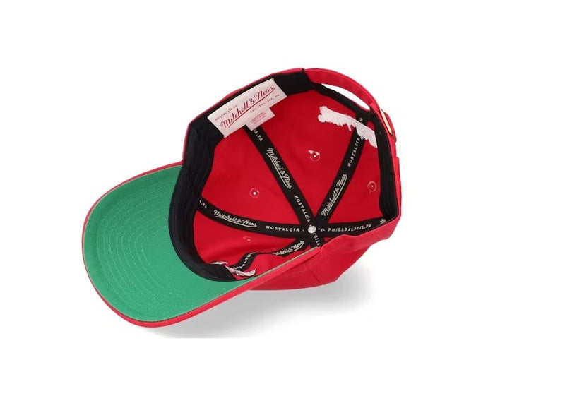Mitchell & Ness NBA Chicago Bulls Windy City Team Ground HWC Strapback - OS