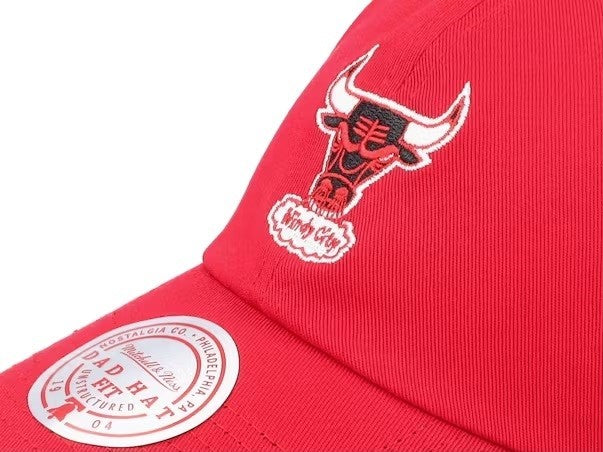 Mitchell & Ness NBA Chicago Bulls Windy City Team Ground HWC Strapback - OS