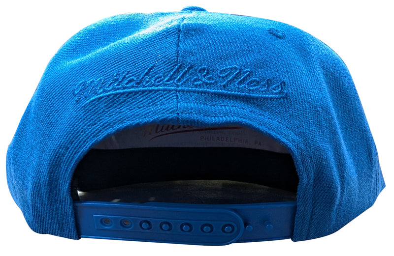 Mitchell & Ness NBA Royal Atlanta Hawks Tonal Eclipse HWC Snapback - OSFA