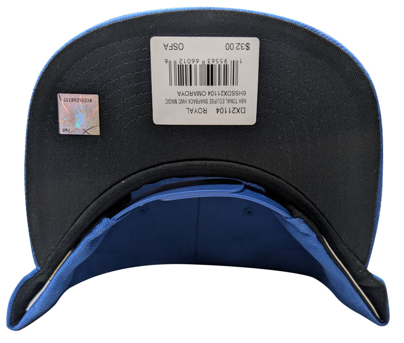 Mitchell & Ness NBA Royal Orlando Magic Tonal Eclipse HWC Snapback - OSFA