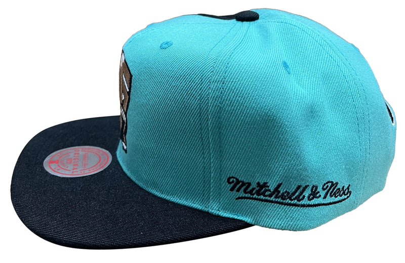 Mitchell&Ness NBA Vancouver Grizzlies Rear Script HWC Deadstock Snapback - OSFA