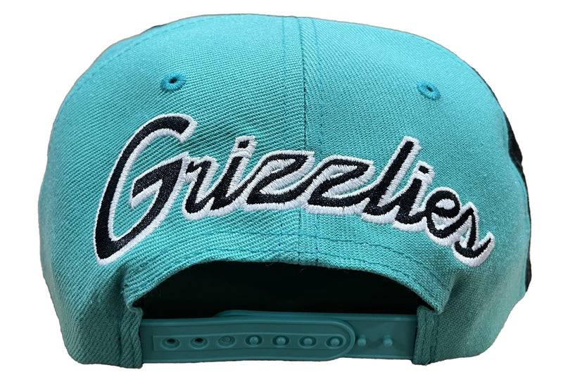 Mitchell&Ness NBA Vancouver Grizzlies Rear Script HWC Deadstock Snapback - OSFA