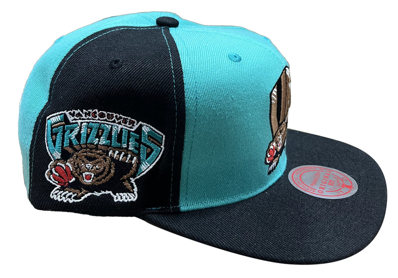 Mitchell&Ness NBA Vancouver Grizzlies Rear Script HWC Deadstock Snapback - OSFA
