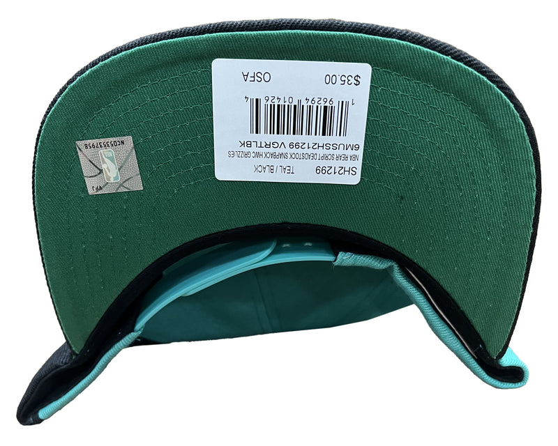Mitchell&Ness NBA Vancouver Grizzlies Rear Script HWC Deadstock Snapback - OSFA
