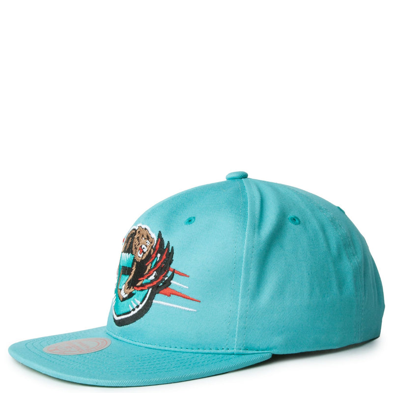 Mitchell & Ness NBA Vancouver Grizzlies Retro Bolt Deadstock HWC Snapback - OSFA