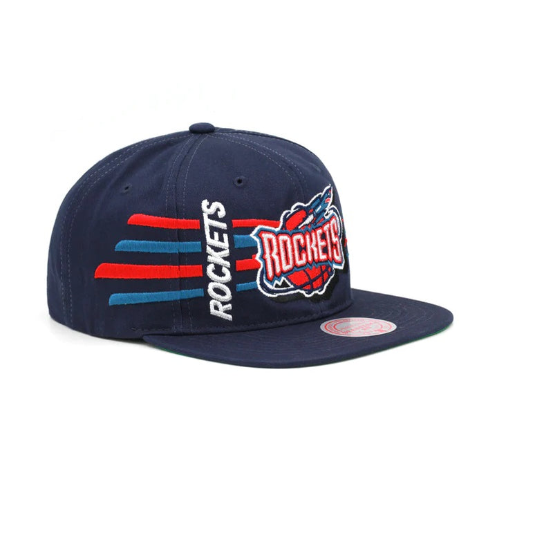 Mitchell & Ness Nv NBA Houston Rockets Retro Bolt Deadstock HWC Snapback - OSFA