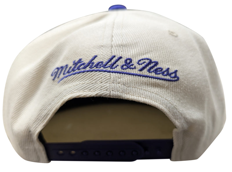 Mitchell & Ness Off Wht/Purple NBA Phoenix Suns Natural XL HWC Snapback - OSFA