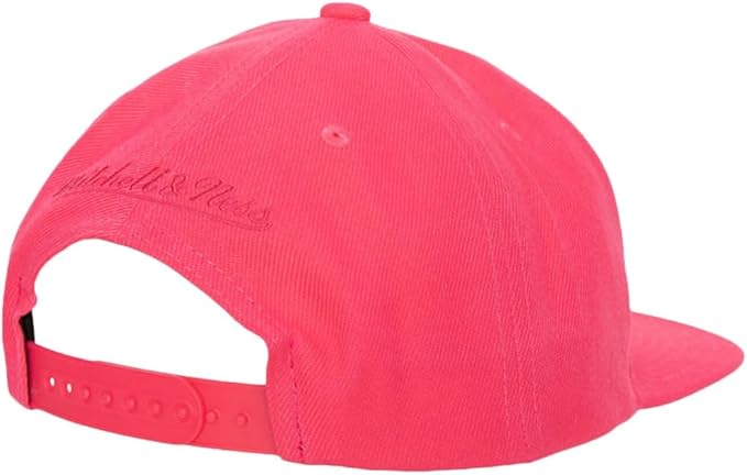 Mitchell & Ness Pink NBA San Antonio Spurs Tonal Eclipse Snapback HWC - OSFA