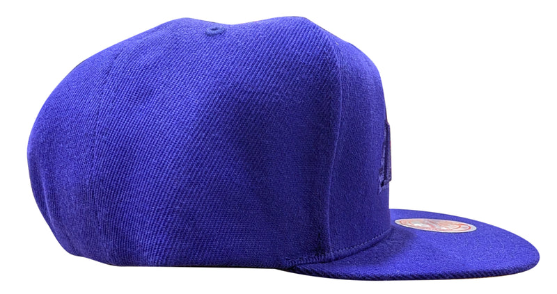 Mitchell & Ness Purple NBA Los Angeles Lakers Tonal Eclipse Snapback - OSFA