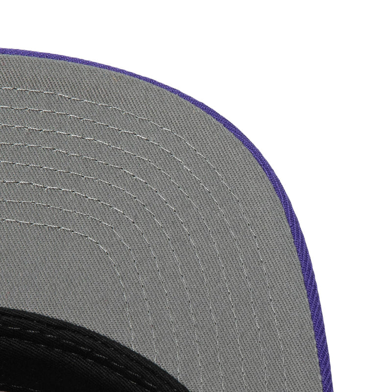 Mitchell & Ness Purple NBA Phoenix Suns Team Ground 2.0 Snapback - OSFA