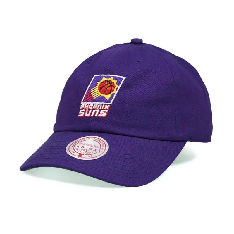 Mitchell & Ness Purple NBA Phoenix Suns Team Ground HWC Strapback - OS