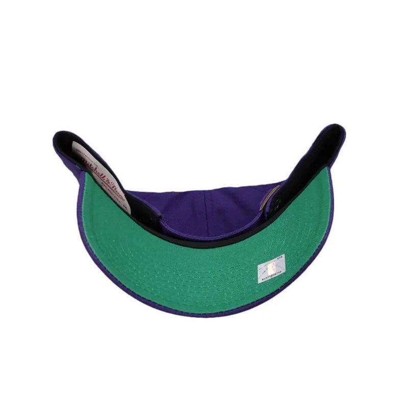 Mitchell & Ness Purple NBA Phoenix Suns Team Ground HWC Strapback - OS