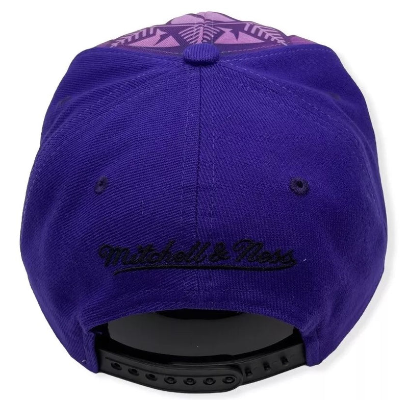 Mitchell & Ness Purple NBA Utah Jazz 11 12 Draft Snapback HWC - OSFA