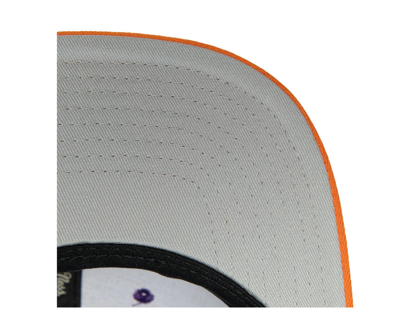 Mitchell & Ness Purple/Orange NBA Phoenix Suns Team 2 Tone 2.0 Snapback - OSFA
