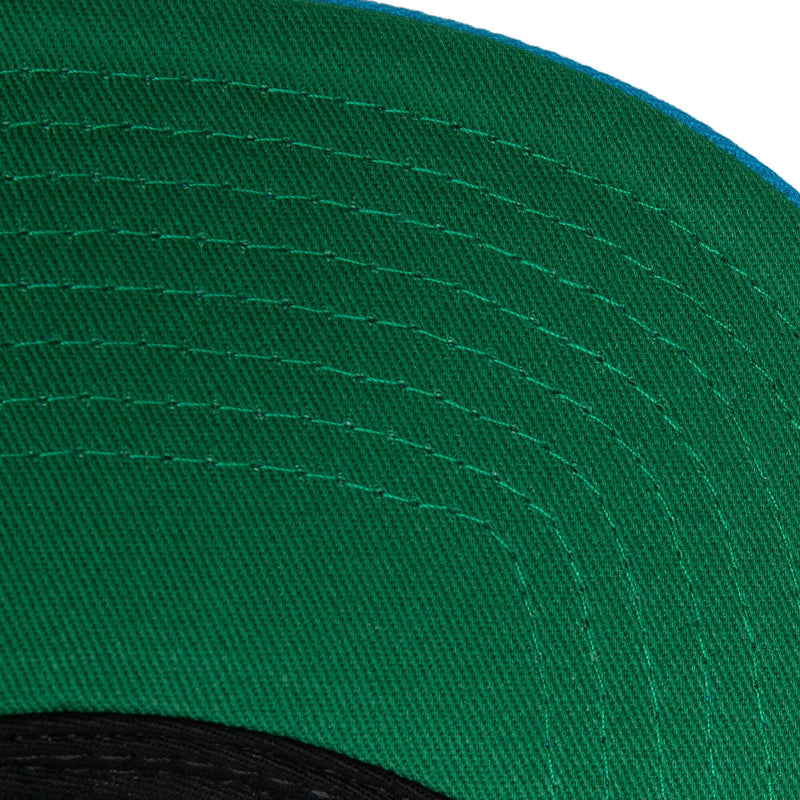 Mitchell & Ness Purple/Teal NBA Utah Jazz Team 2 Tone 2.0 HWC Snapback - OSFA