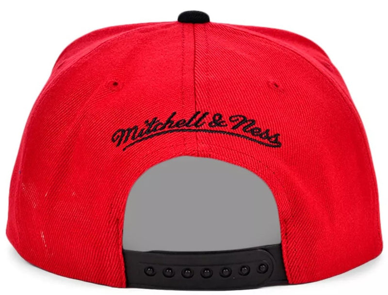 Mitchell & Ness Red/Blk NBA Los Angeles Clippers Reload 2.0 Snapback HWC - OSFA