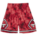 Mitchell & Ness Red NBA Chicago Bulls 1997-98 Galaxy Swingman Shorts
