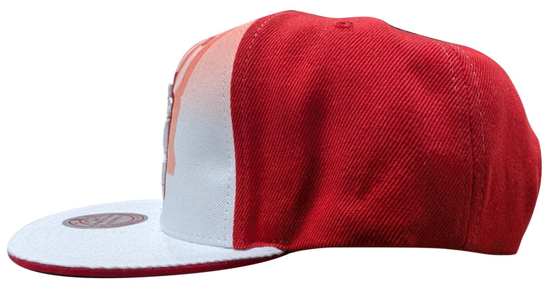Mitchell & Ness Red NBA Toronto Raptors 11 12 Draft Snapback HWC - OSFA